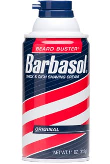 9539_16028002 Image Barbasol Beard Buster, Thick and Rich Shaving Cream Original barbasol_022.jpg